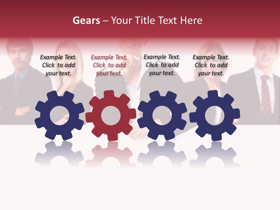 Study University Teamwork PowerPoint Template