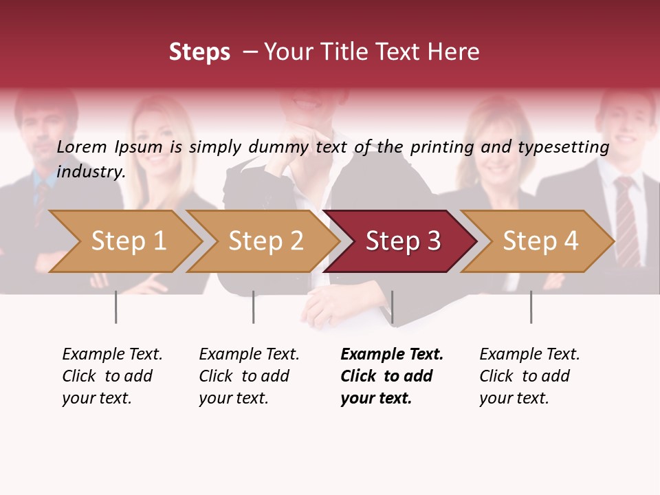 Study University Teamwork PowerPoint Template