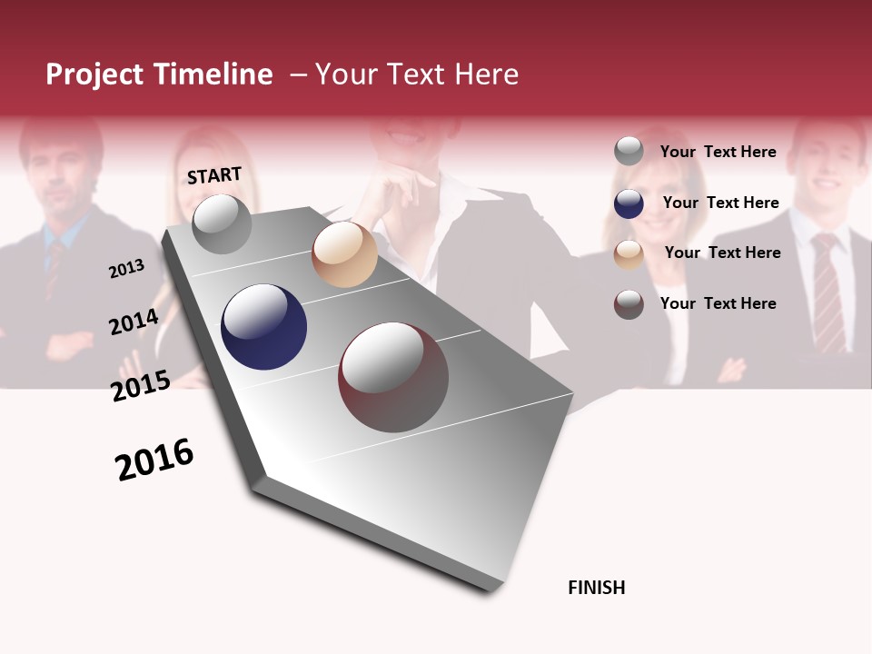 Study University Teamwork PowerPoint Template
