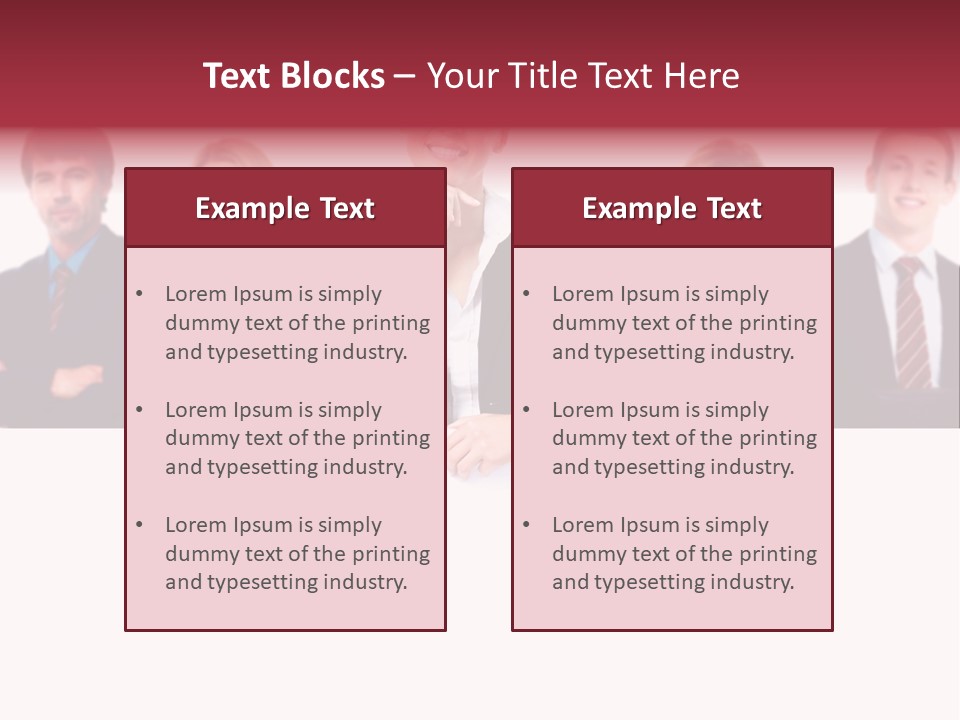 Study University Teamwork PowerPoint Template