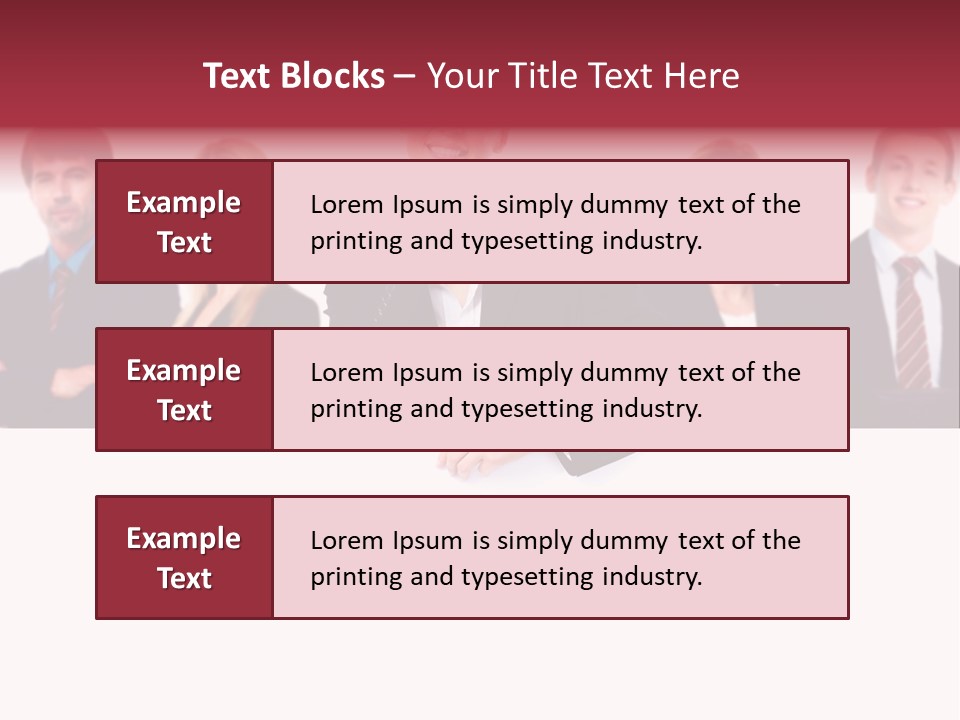 Study University Teamwork PowerPoint Template