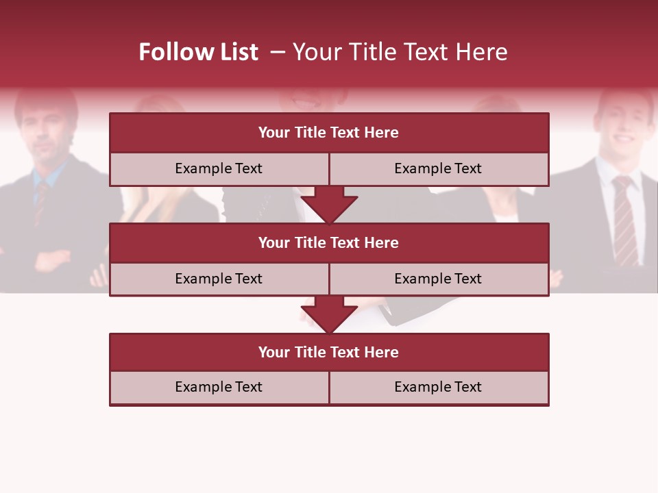 Study University Teamwork PowerPoint Template
