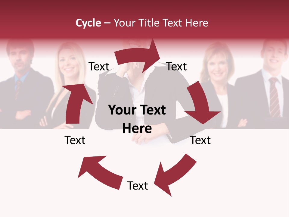 Study University Teamwork PowerPoint Template