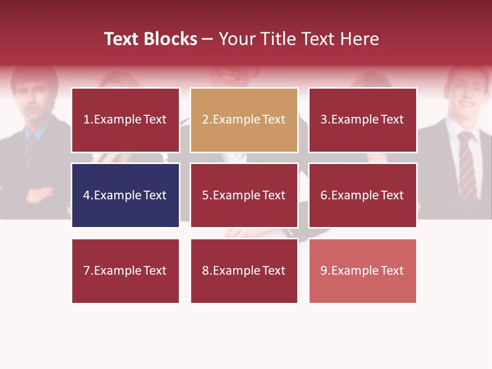 Study University Teamwork PowerPoint Template