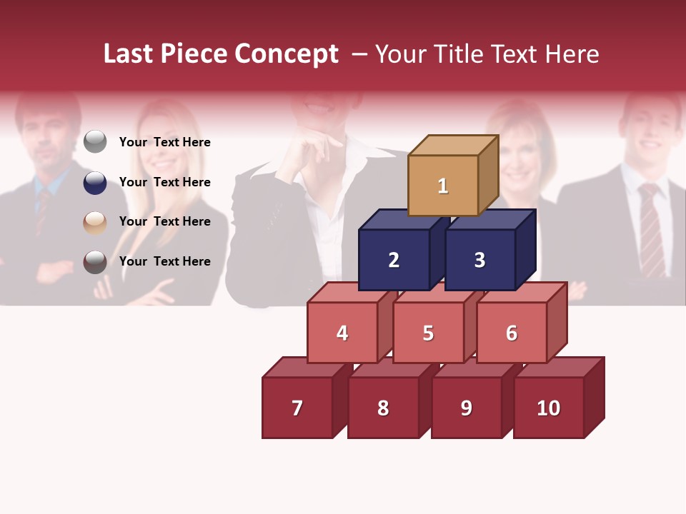 Study University Teamwork PowerPoint Template