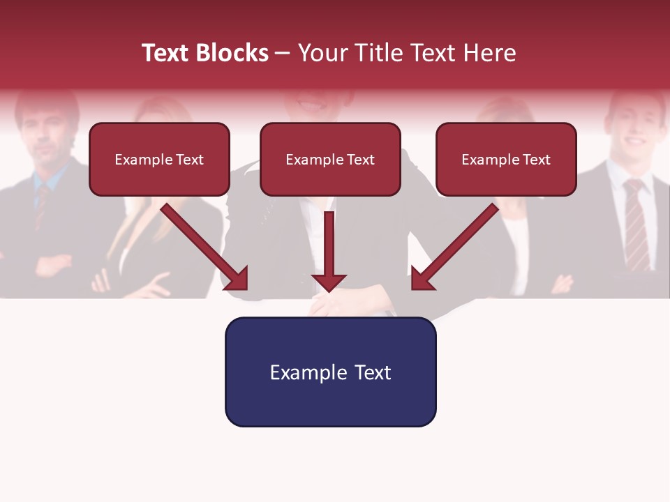 Study University Teamwork PowerPoint Template