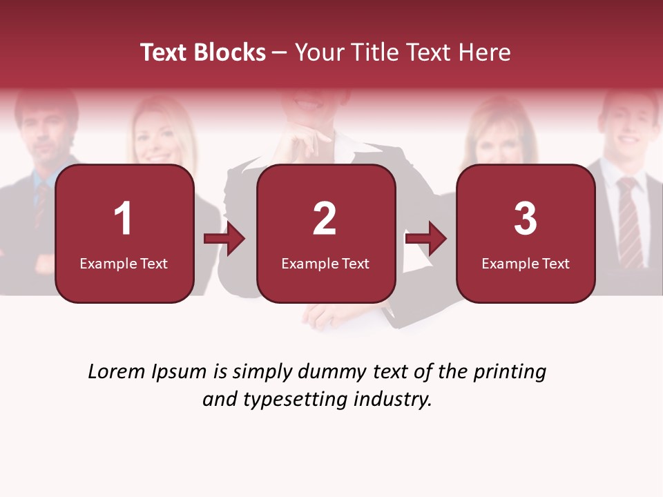 Study University Teamwork PowerPoint Template