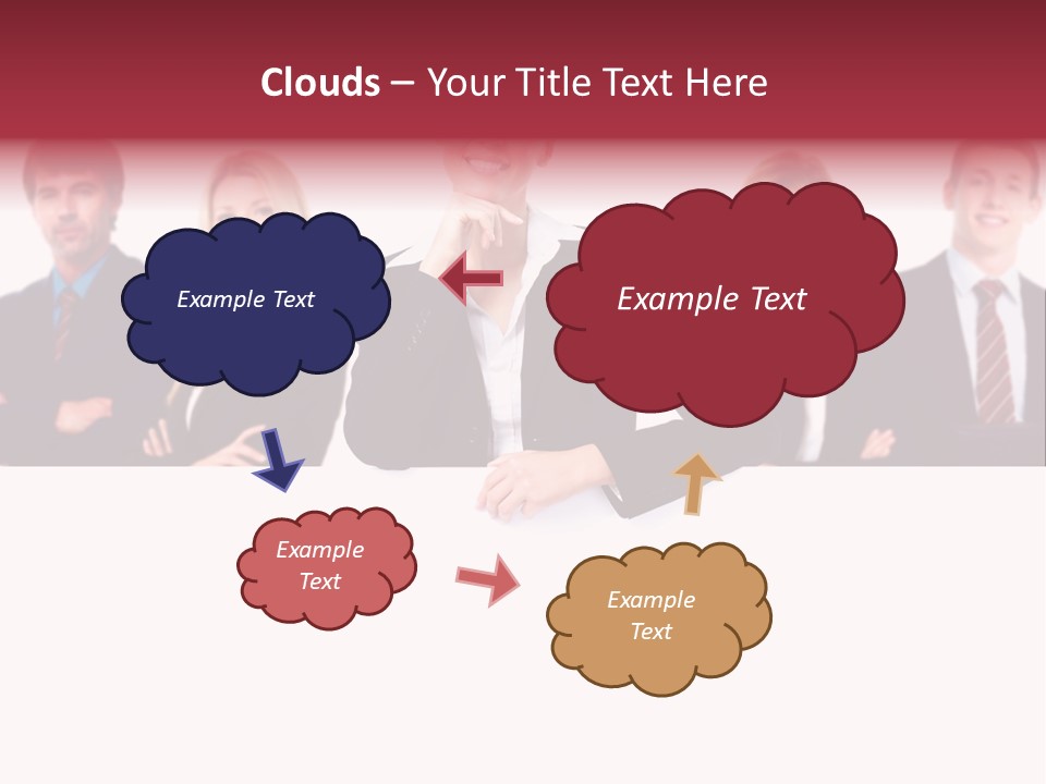 Study University Teamwork PowerPoint Template