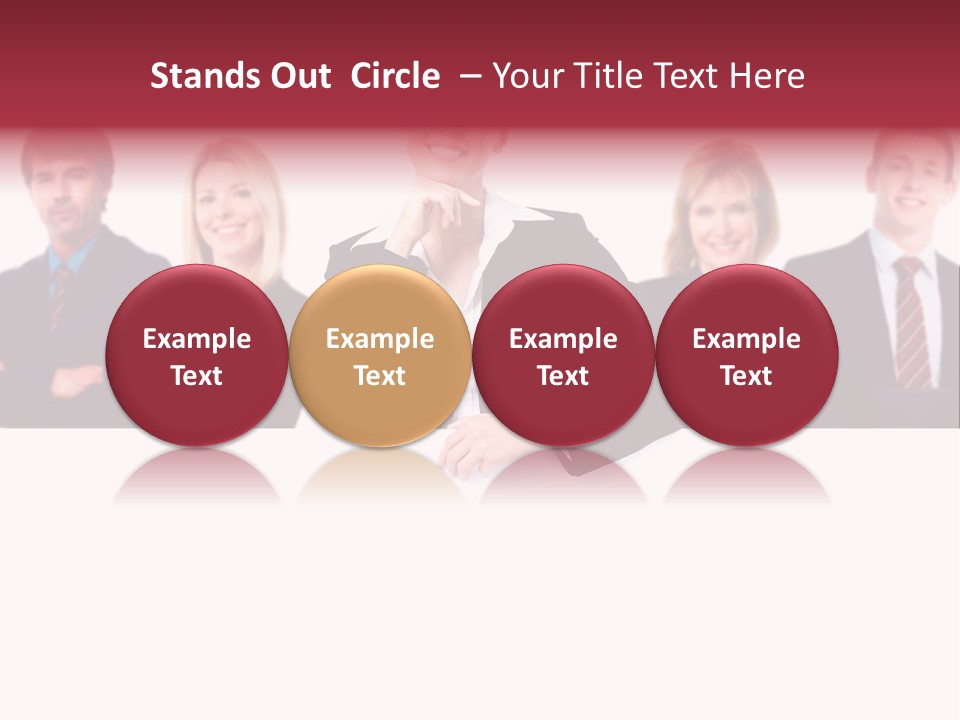 Study University Teamwork PowerPoint Template