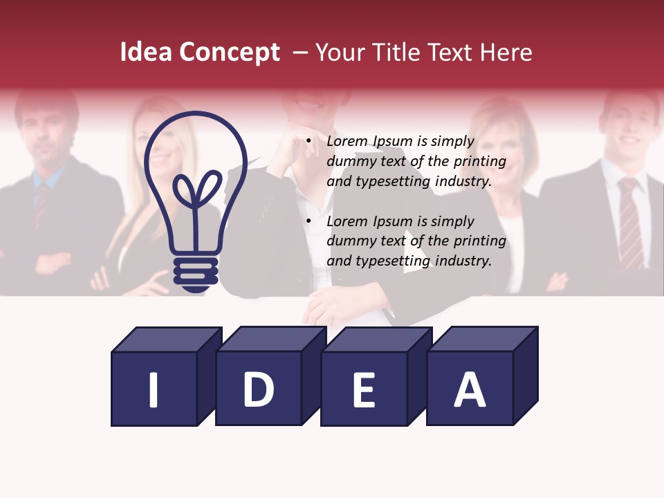 Study University Teamwork PowerPoint Template