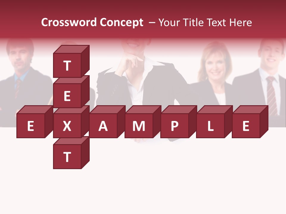 Study University Teamwork PowerPoint Template