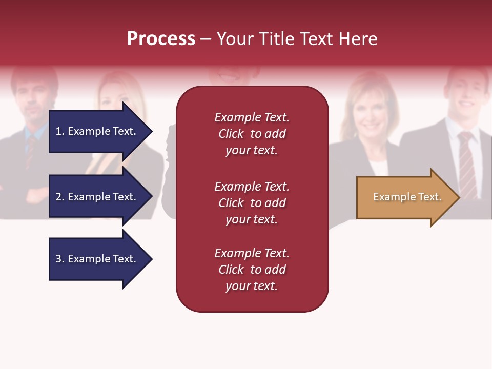 Study University Teamwork PowerPoint Template