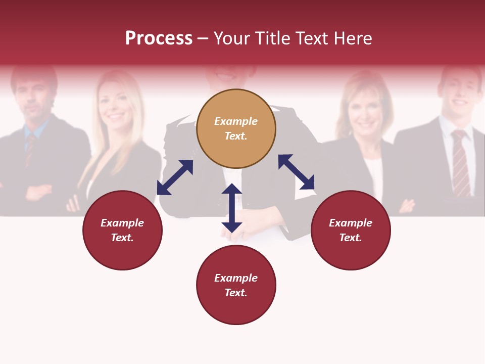 Study University Teamwork PowerPoint Template