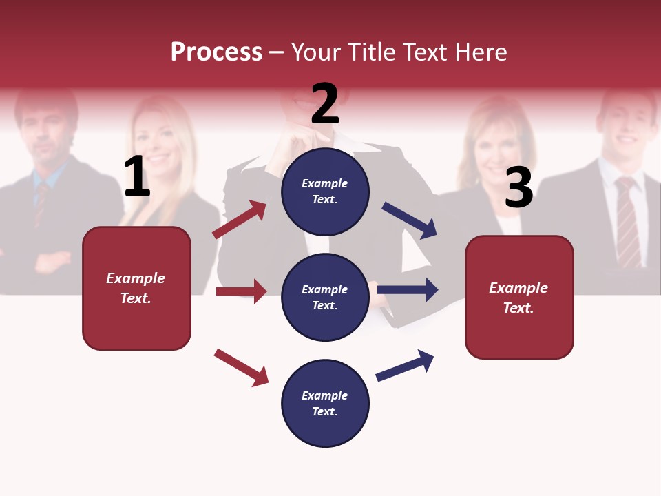 Study University Teamwork PowerPoint Template