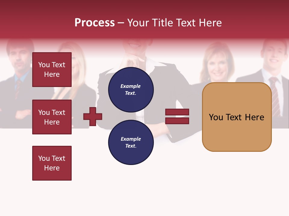 Study University Teamwork PowerPoint Template