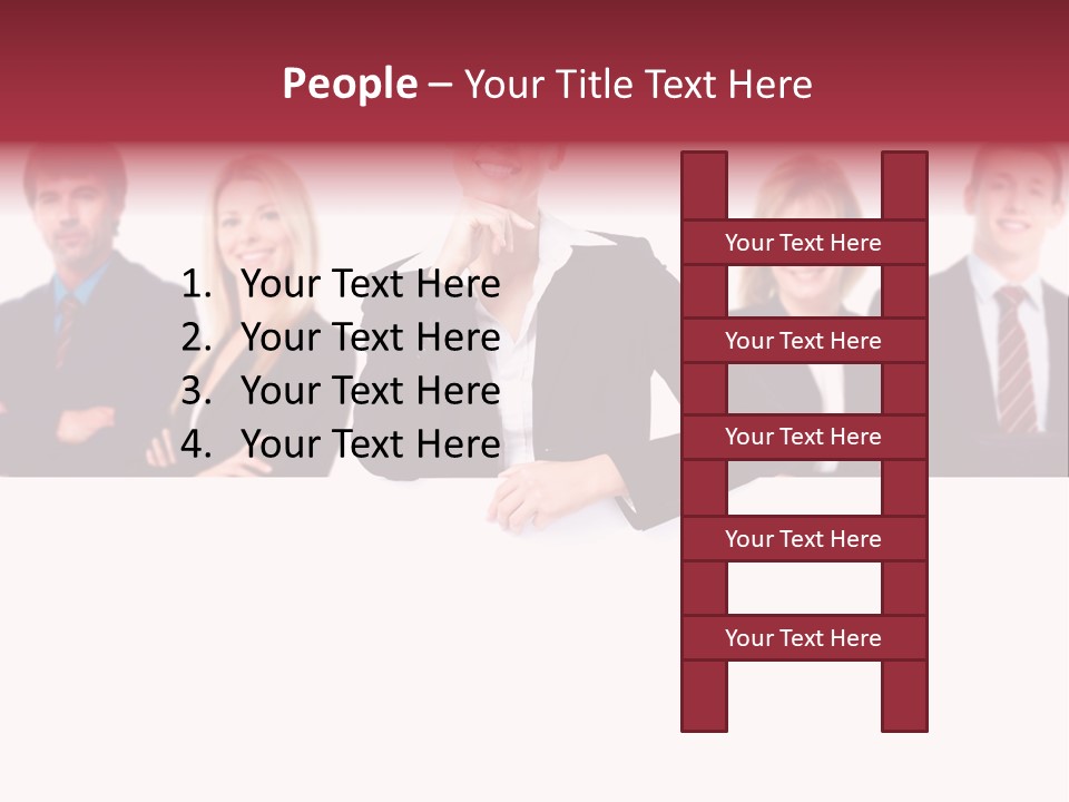 Study University Teamwork PowerPoint Template