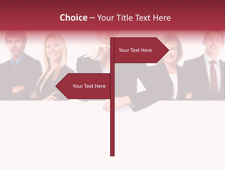 Study University Teamwork PowerPoint Template