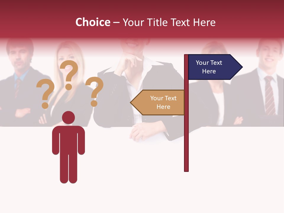 Study University Teamwork PowerPoint Template