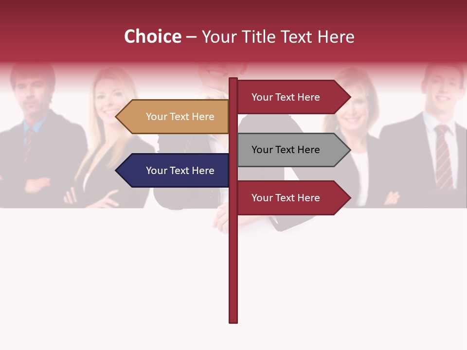 Study University Teamwork PowerPoint Template