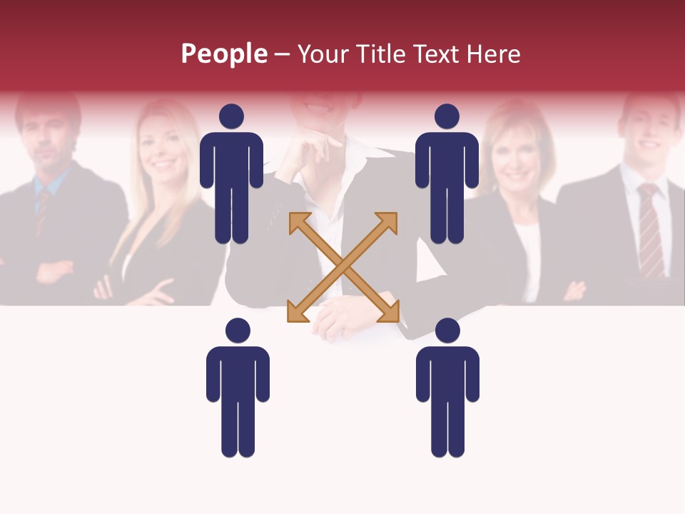 Study University Teamwork PowerPoint Template