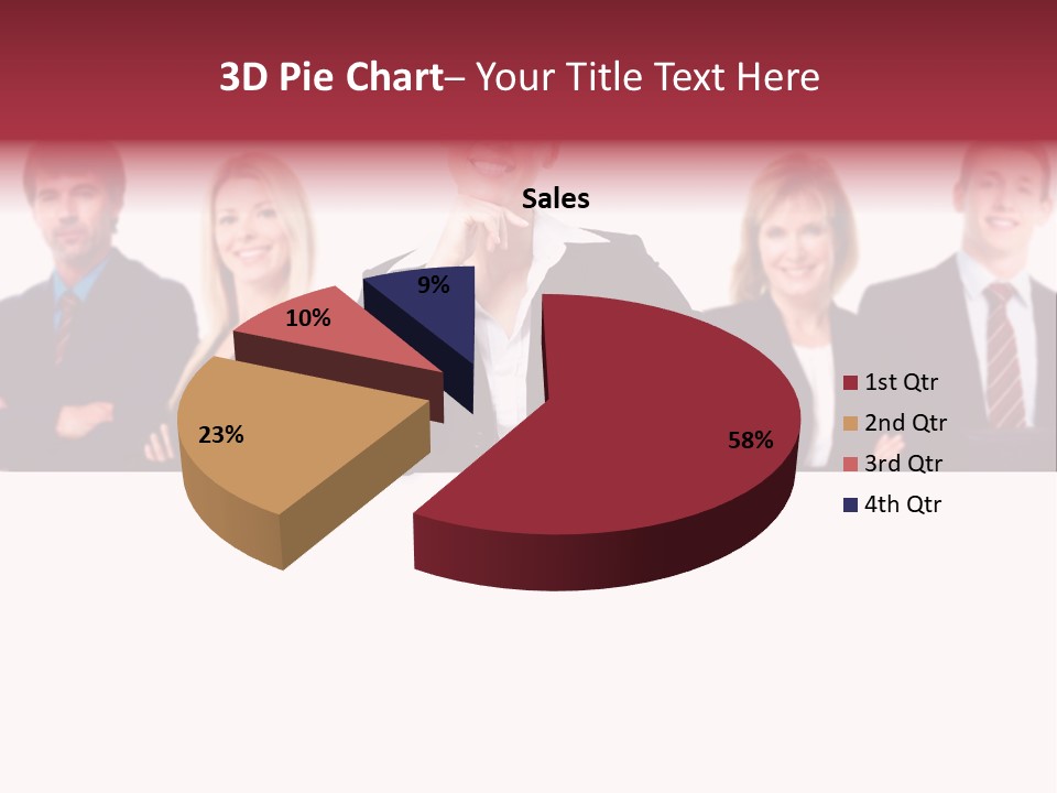 Study University Teamwork PowerPoint Template