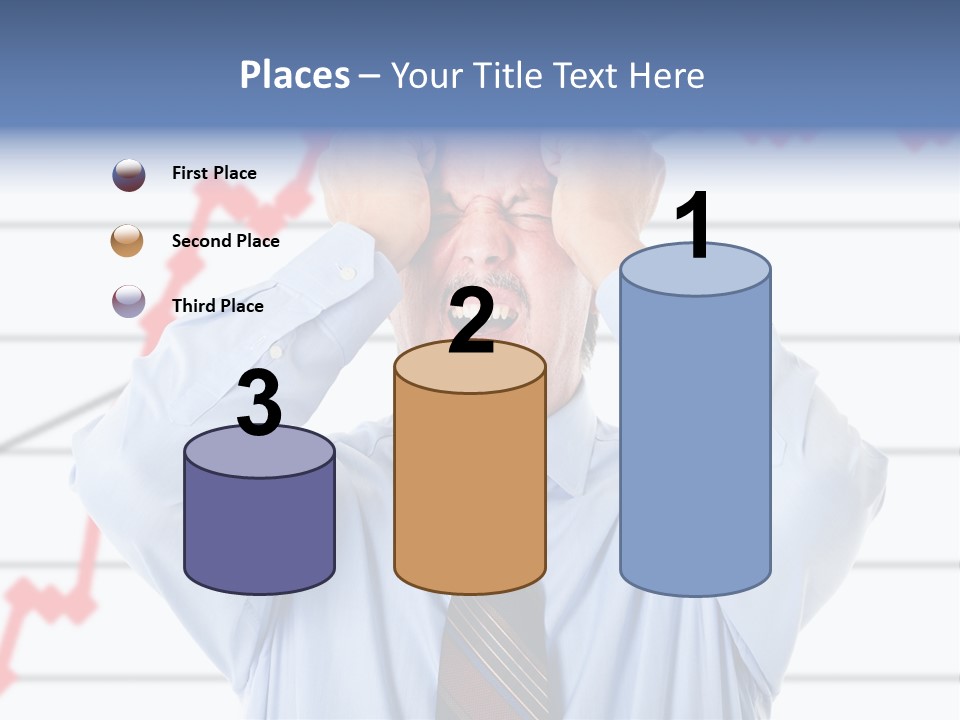 Capitalism Disaster Investment PowerPoint Template