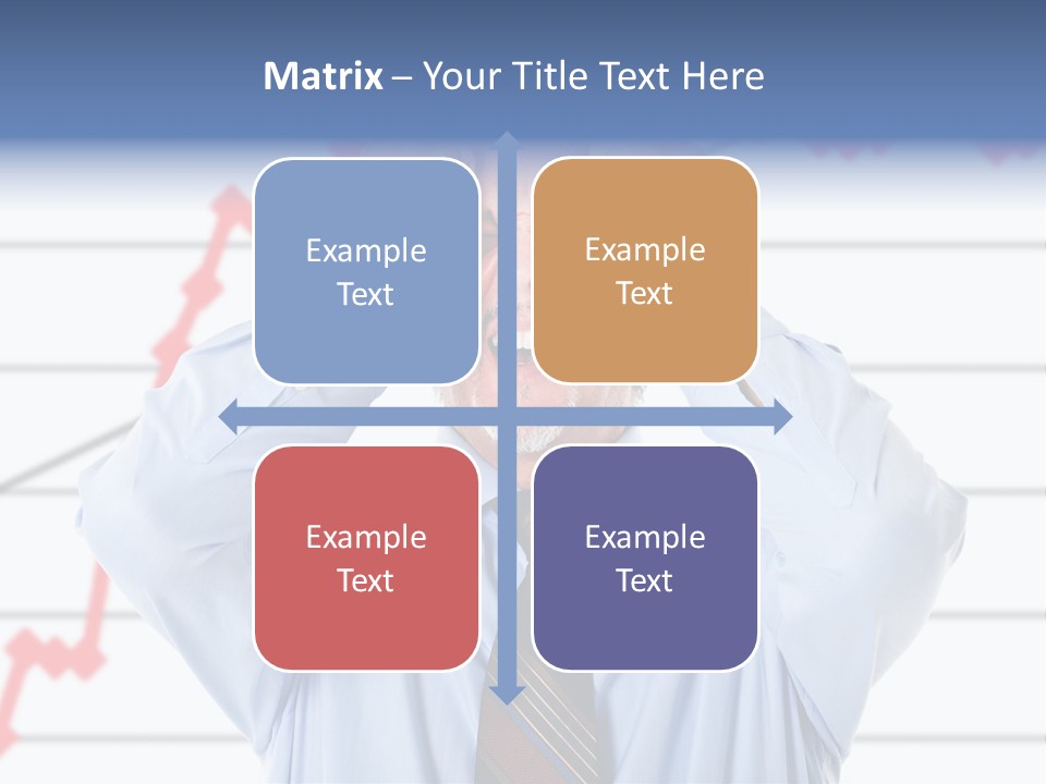 Capitalism Disaster Investment PowerPoint Template