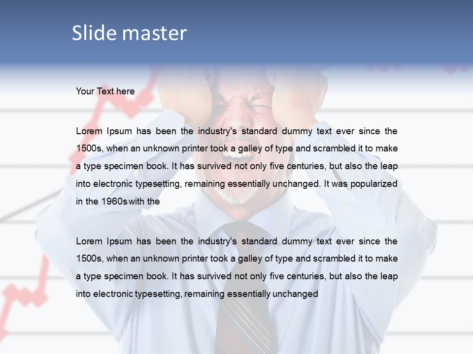 Capitalism Disaster Investment PowerPoint Template