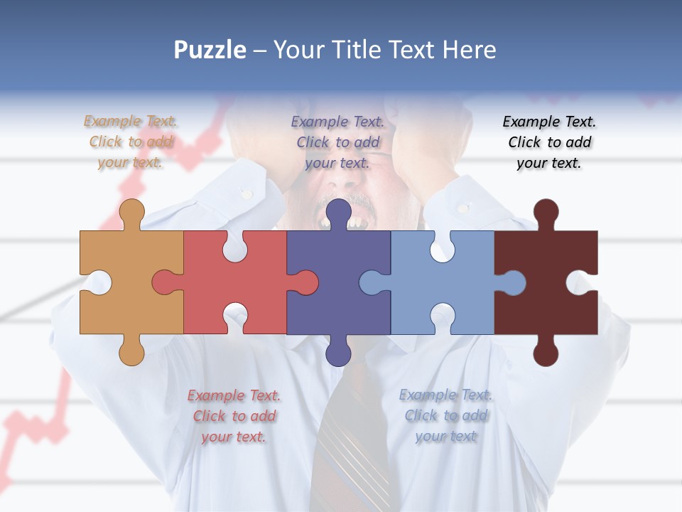 Capitalism Disaster Investment PowerPoint Template