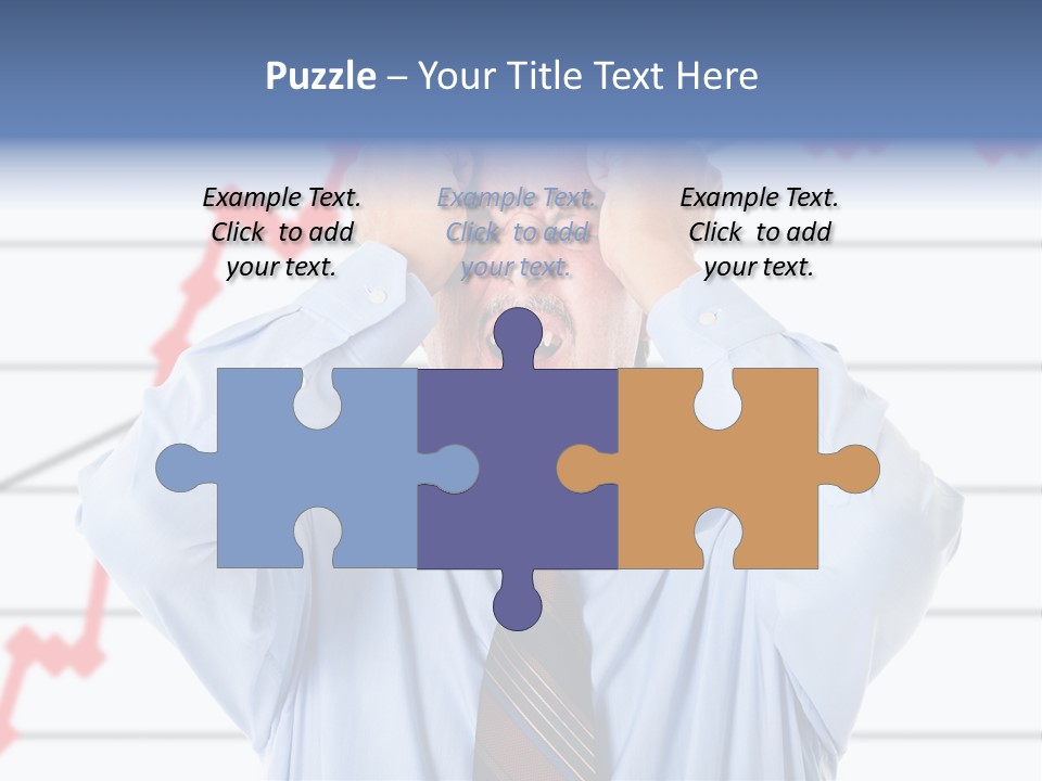 Capitalism Disaster Investment PowerPoint Template