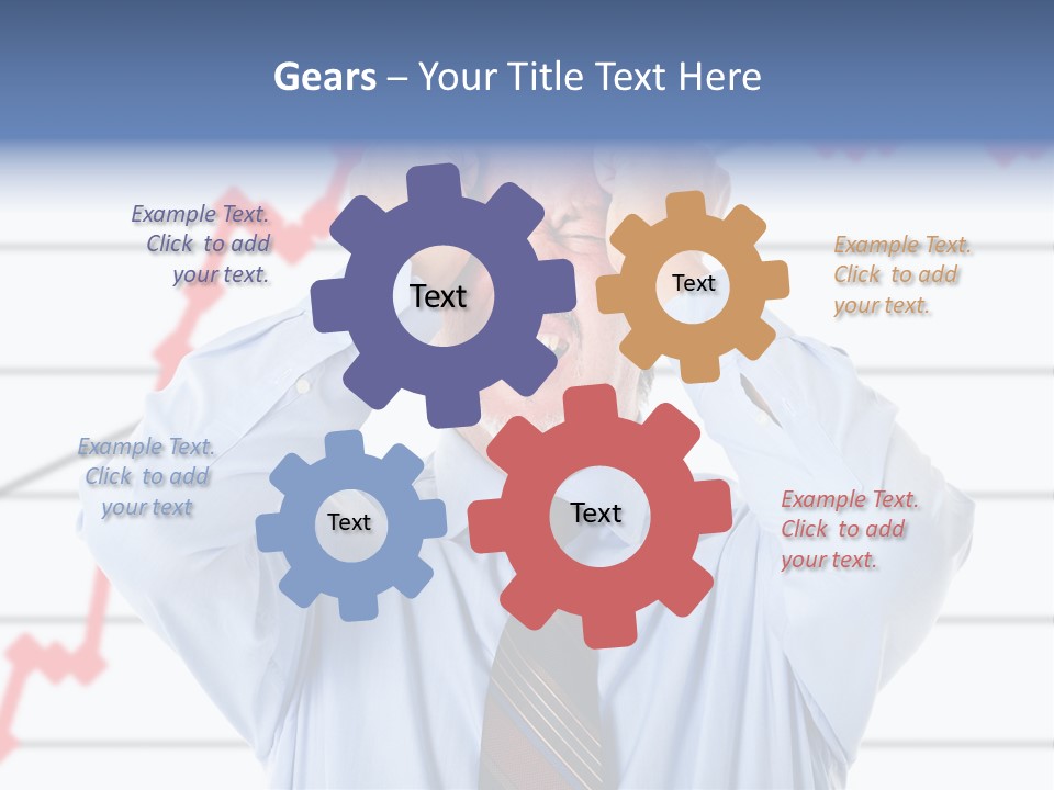 Capitalism Disaster Investment PowerPoint Template