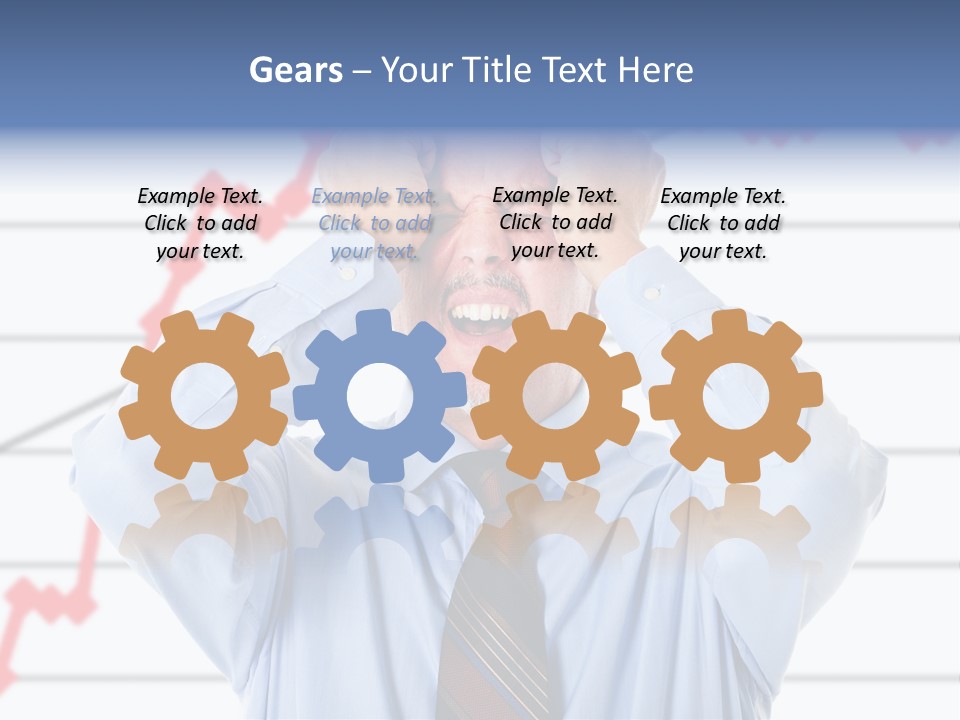 Capitalism Disaster Investment PowerPoint Template