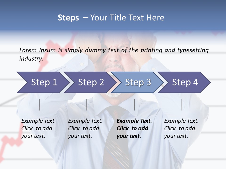 Capitalism Disaster Investment PowerPoint Template