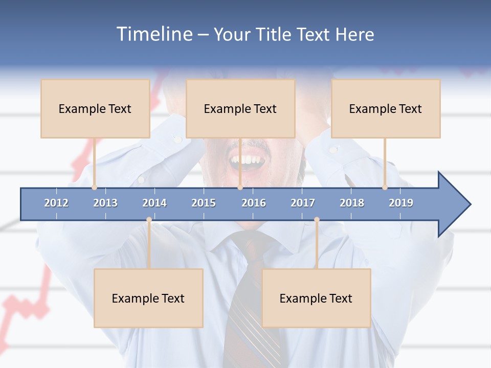 Capitalism Disaster Investment PowerPoint Template
