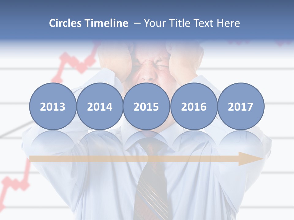 Capitalism Disaster Investment PowerPoint Template