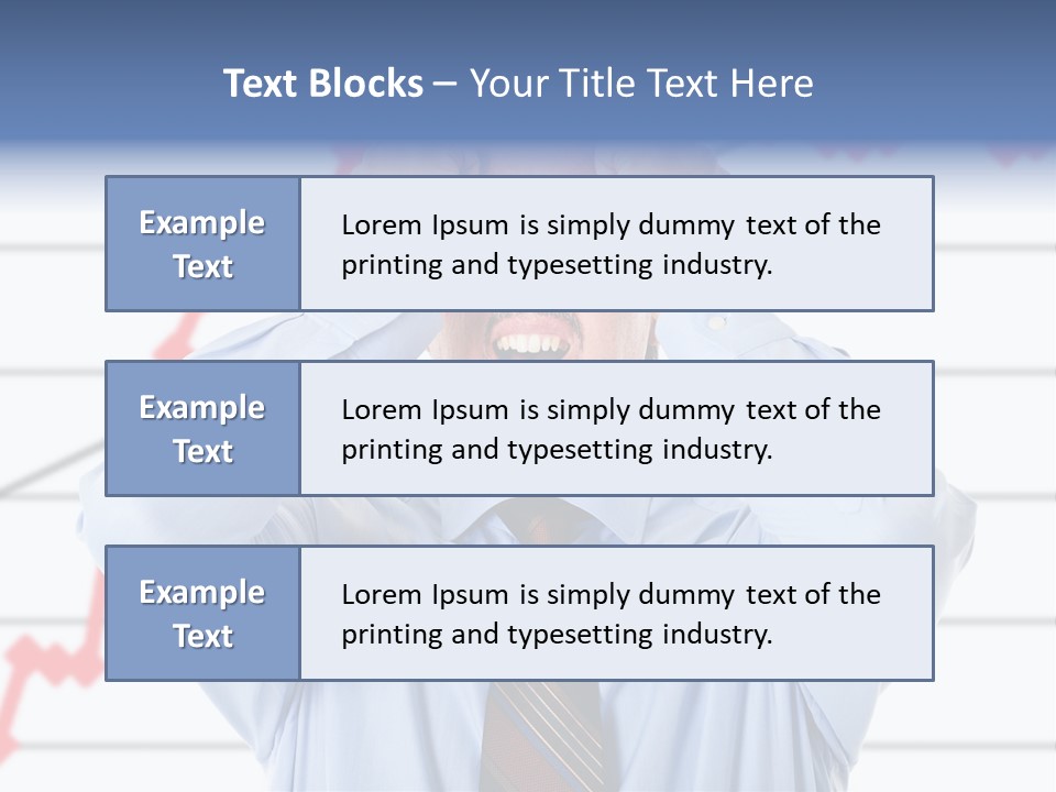 Capitalism Disaster Investment PowerPoint Template