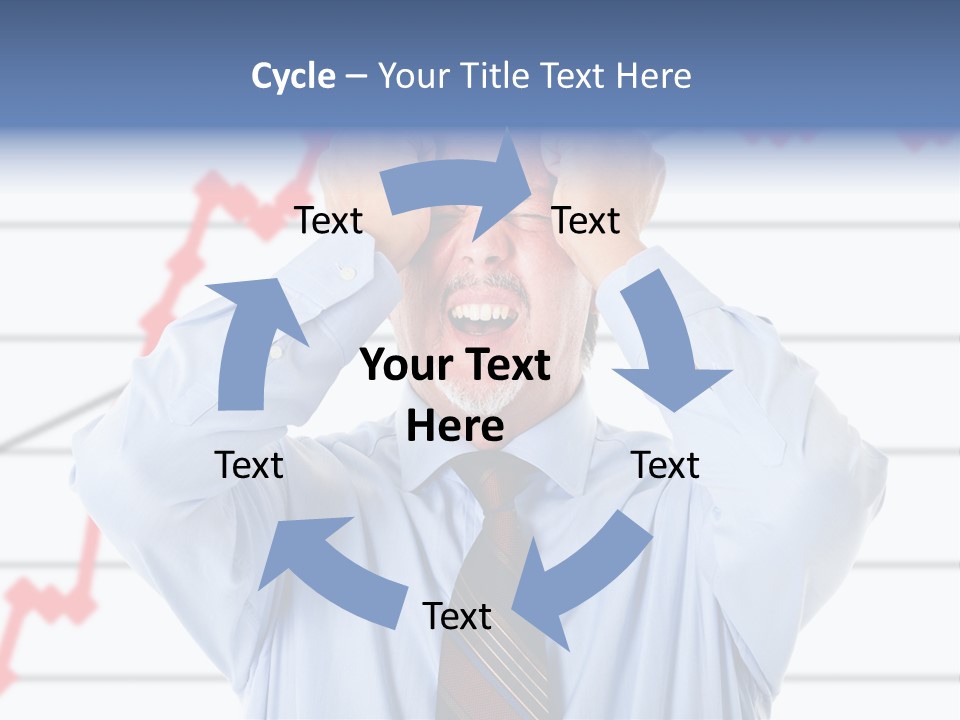 Capitalism Disaster Investment PowerPoint Template