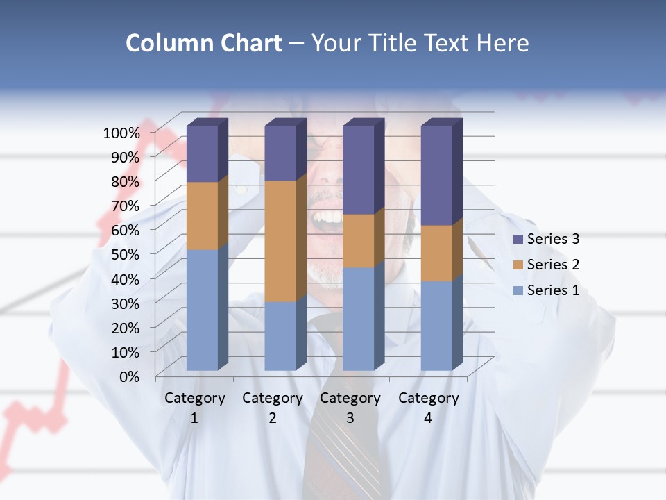 Capitalism Disaster Investment PowerPoint Template