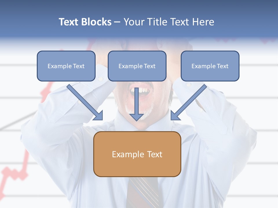 Capitalism Disaster Investment PowerPoint Template