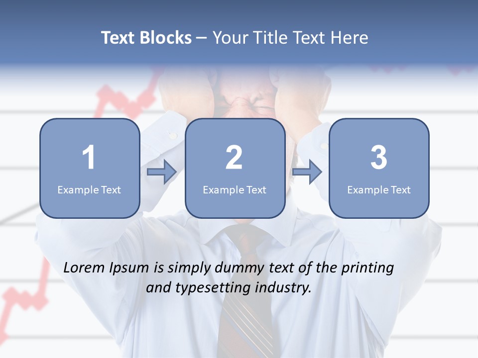Capitalism Disaster Investment PowerPoint Template