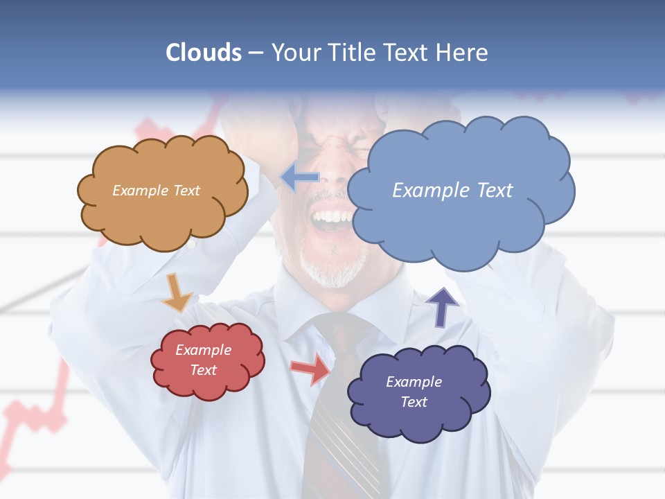 Capitalism Disaster Investment PowerPoint Template