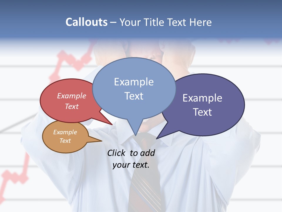 Capitalism Disaster Investment PowerPoint Template