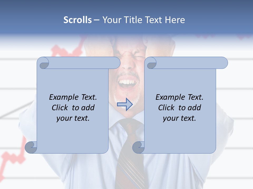 Capitalism Disaster Investment PowerPoint Template