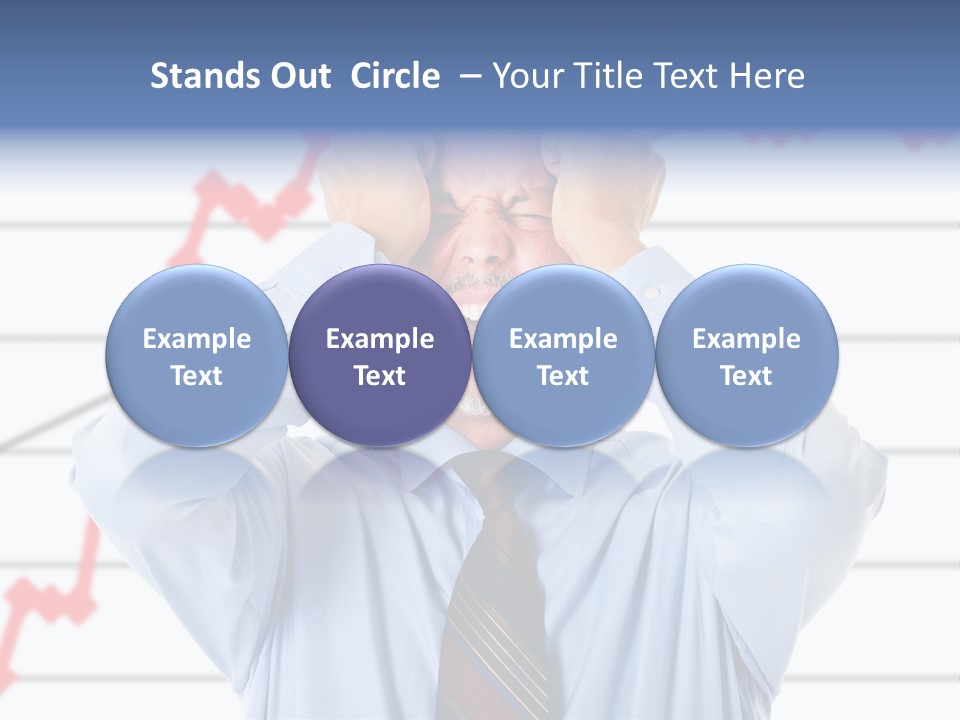 Capitalism Disaster Investment PowerPoint Template