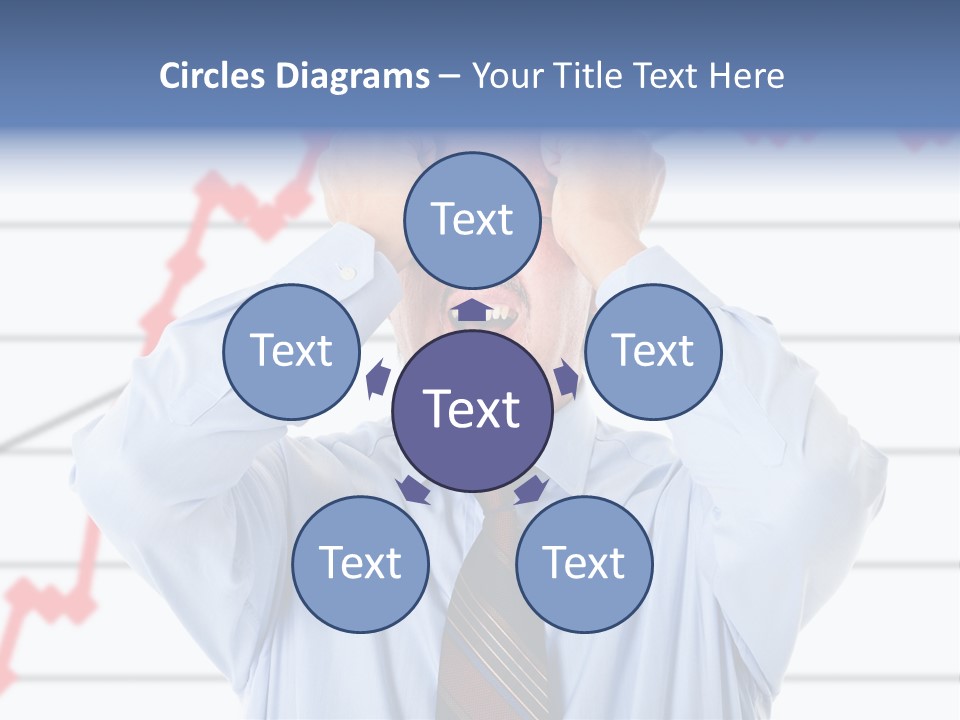 Capitalism Disaster Investment PowerPoint Template