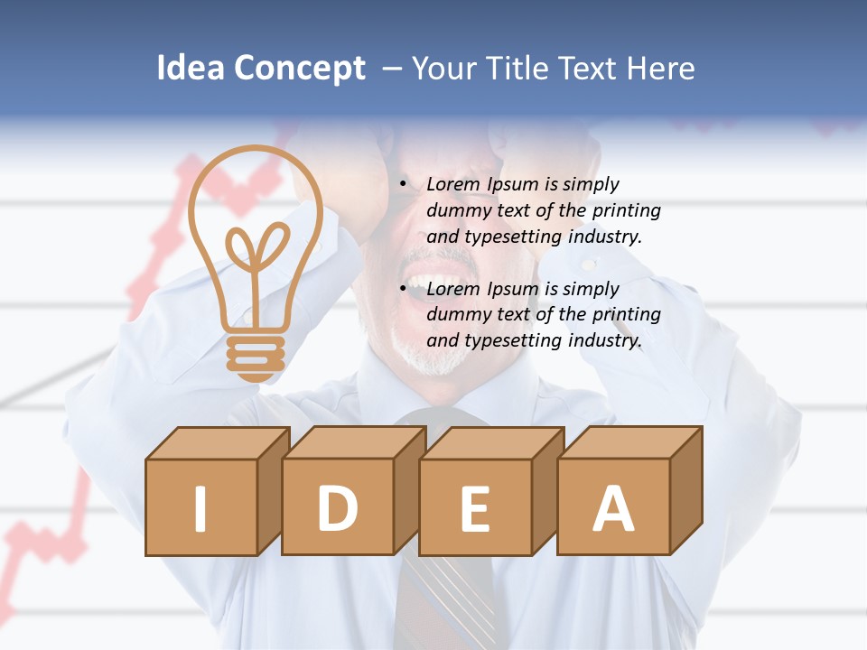 Capitalism Disaster Investment PowerPoint Template