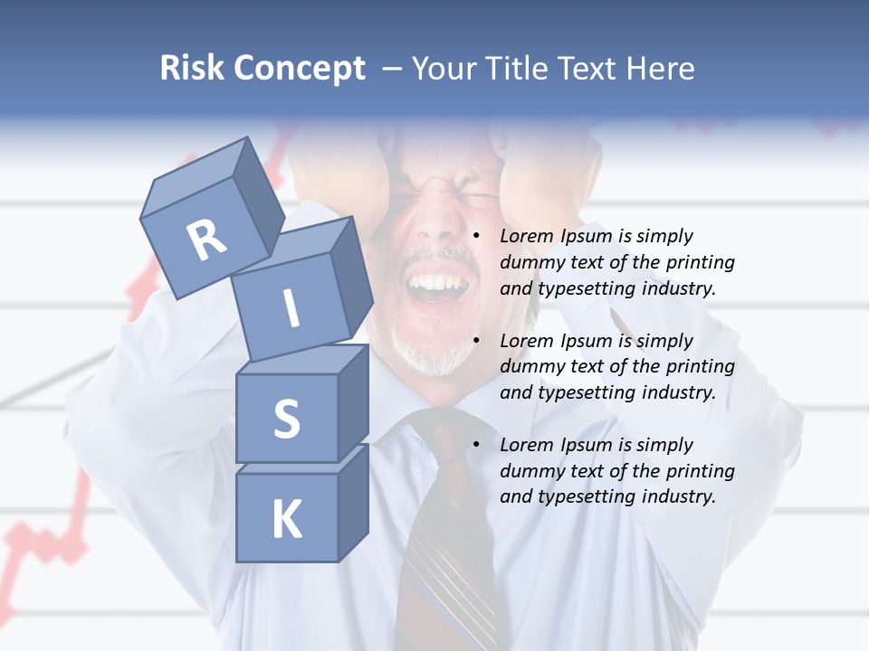 Capitalism Disaster Investment PowerPoint Template