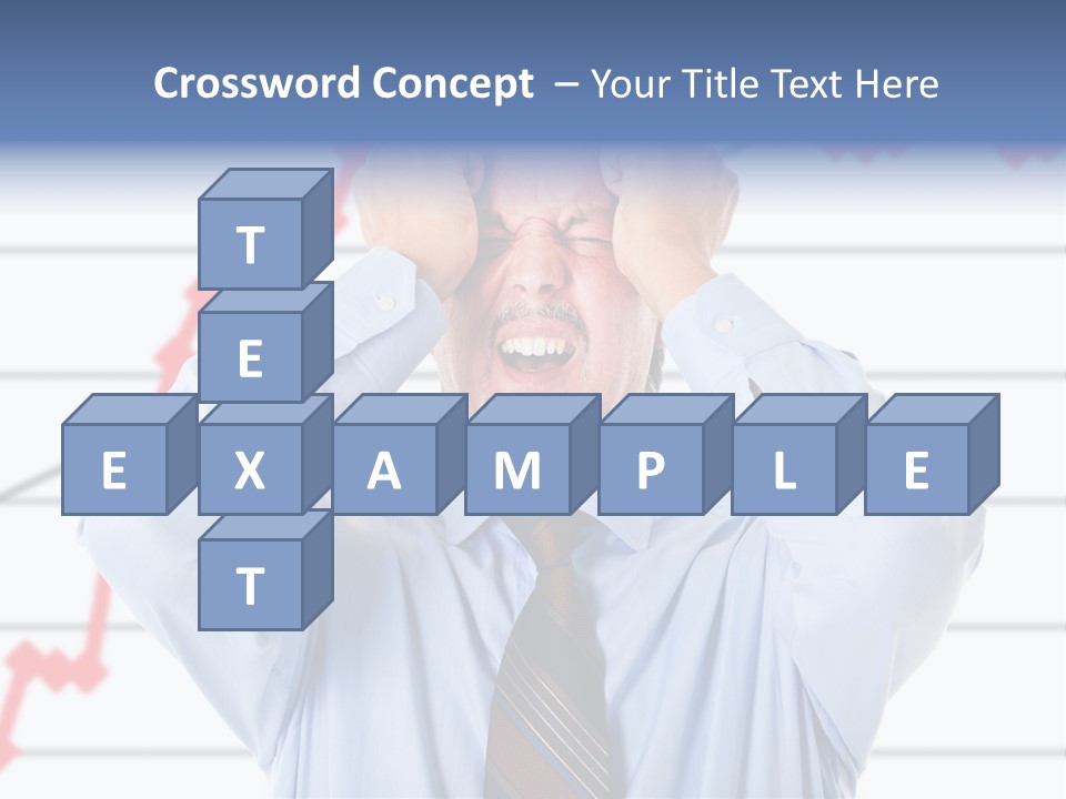 Capitalism Disaster Investment PowerPoint Template