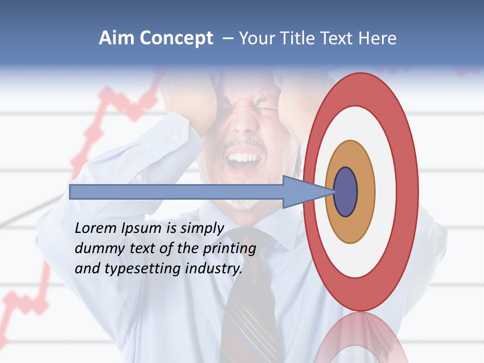 Capitalism Disaster Investment PowerPoint Template