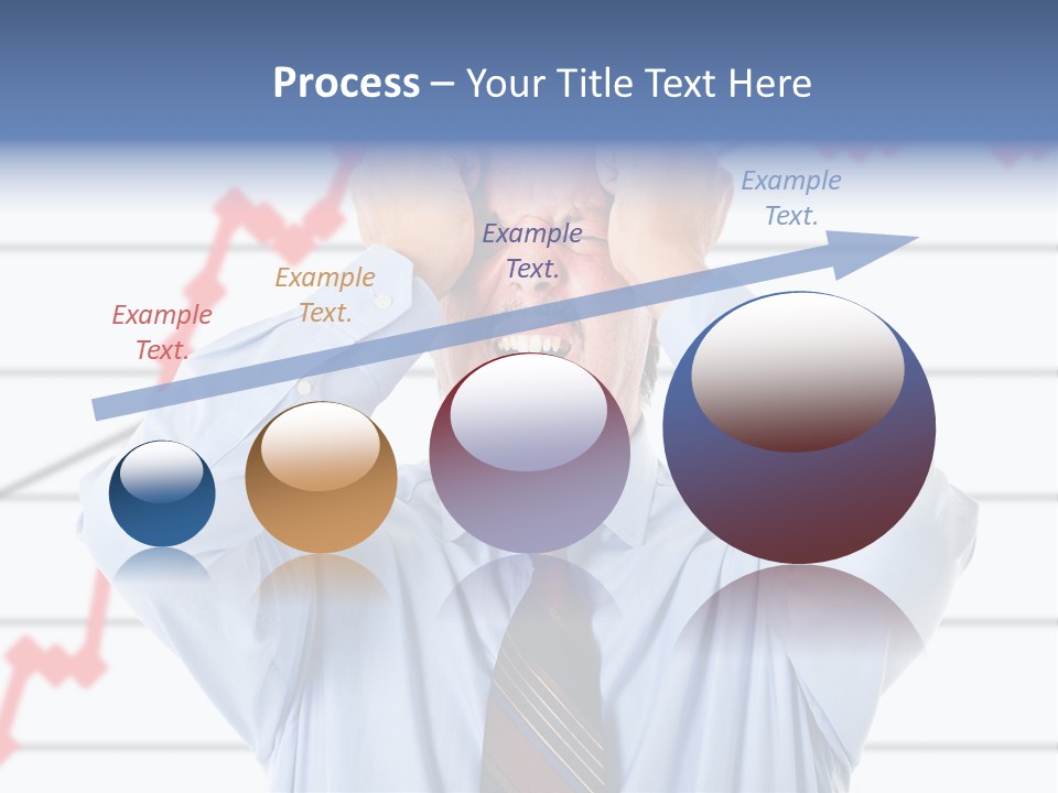 Capitalism Disaster Investment PowerPoint Template